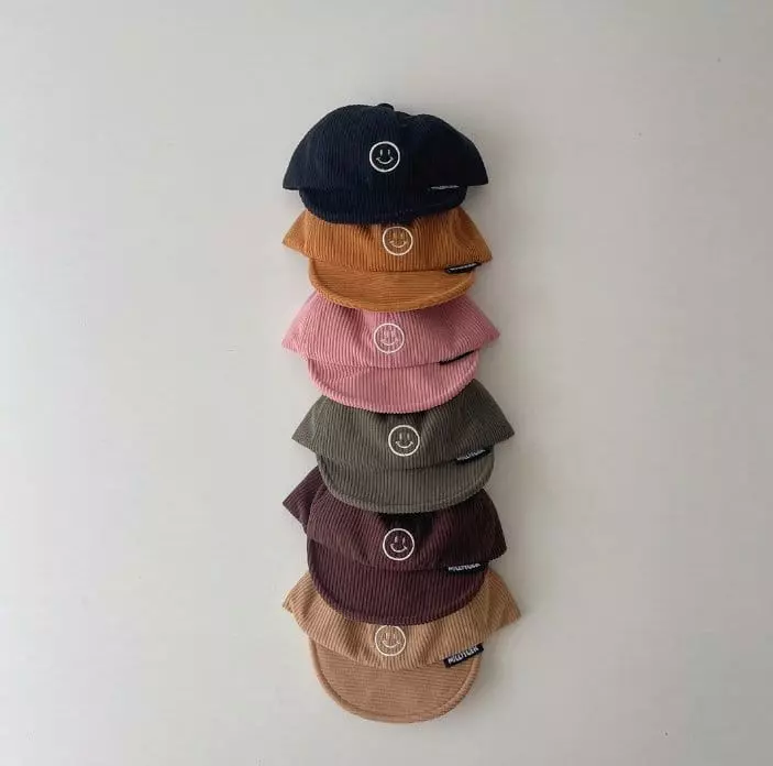 Miso - Korean Children Fashion - #kidsshorts - Smile Rib Cap - 2