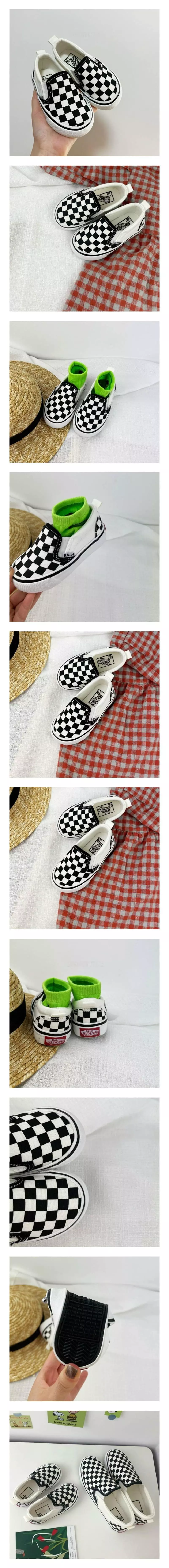 Miso - Korean Children Fashion - #kidsshorts - School Slip-on