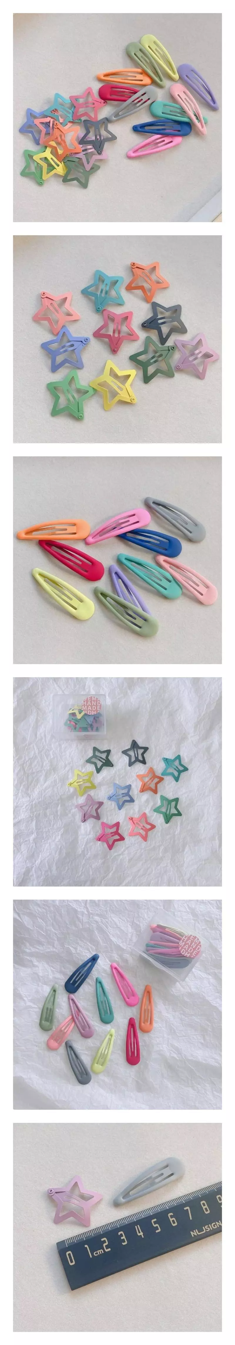 Miso - Korean Children Fashion - #kidsshorts - Harnie Hairpin Set