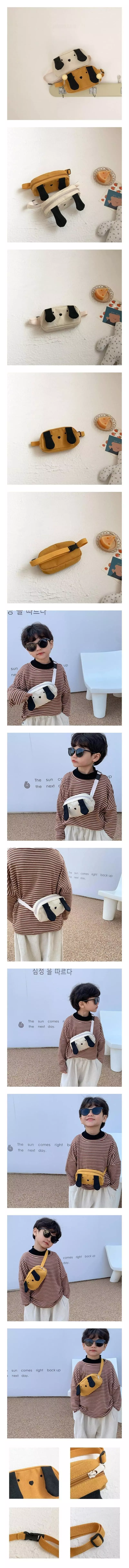 Miso - Korean Children Fashion - #kidsshorts - Puppy Bag