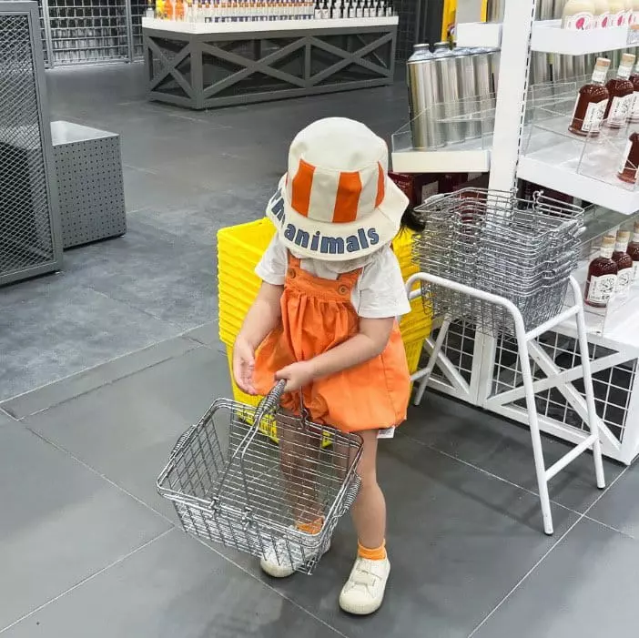 Miso - Korean Children Fashion - #kidsstore - Neo Animal Bucket Hat - 10