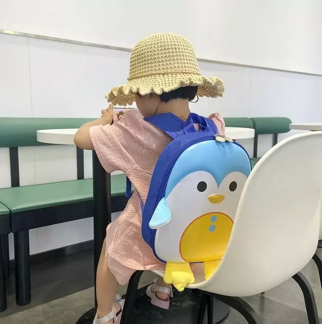 Miso - Korean Children Fashion - #kidsstore - Penguin Bag - 9