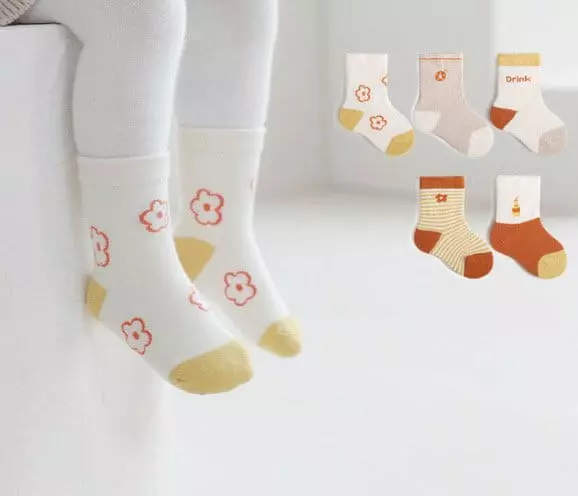 Miso - Korean Children Fashion - #kidsstore - Gretel Socks Set - 2