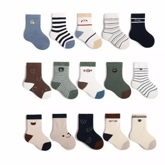 Miso - Korean Children Fashion - #kidsstore - Hasel Socks Set