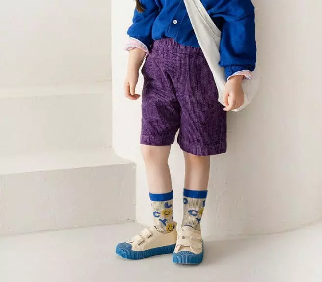 Miso - Korean Children Fashion - #kidzfashiontrend - Smile Bear Socks Set - 5