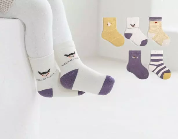 Miso - Korean Children Fashion - #kidzfashiontrend - Gretel Socks Set - 3