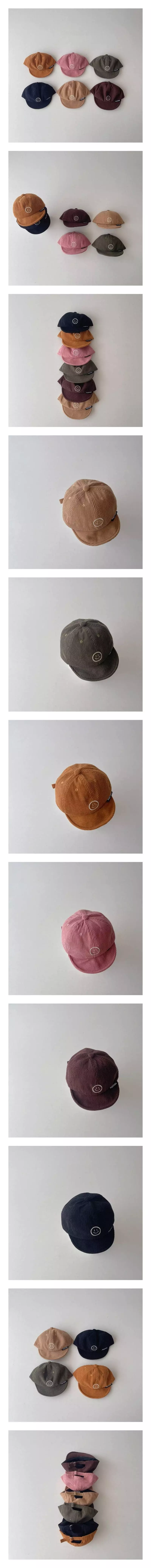Miso - Korean Children Fashion - #kidzfashiontrend - Smile rib Hat