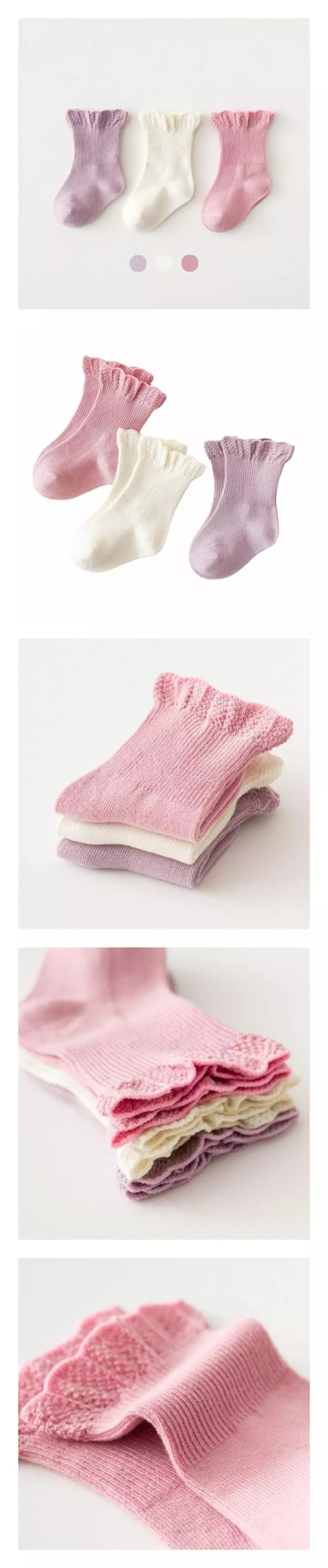 Miso - Korean Children Fashion - #kidzfashiontrend - Nana Socks Set