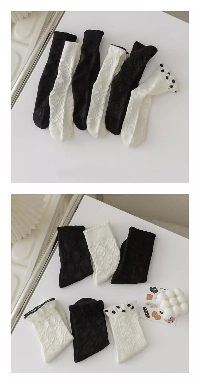Miso - Korean Children Fashion - #littlefashionista - Saint Socks