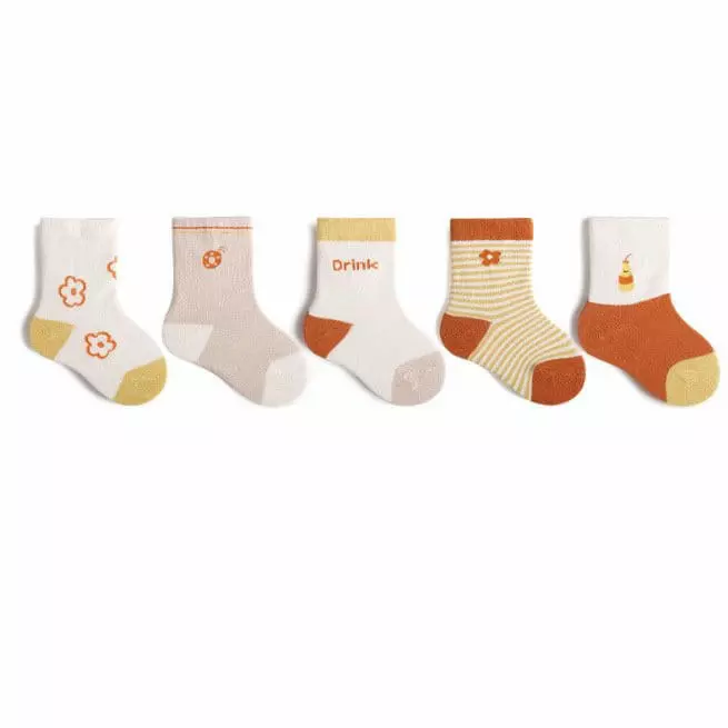 Miso - Korean Children Fashion - #magicofchildhood - Gretel Socks Set - 6