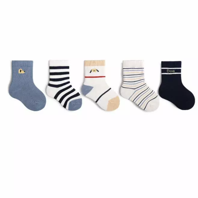 Miso - Korean Children Fashion - #magicofchildhood - Hasel Socks Set - 5