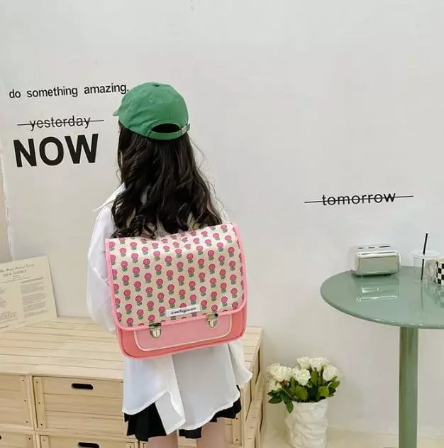 Miso - Korean Children Fashion - #magicofchildhood - Flower Bag