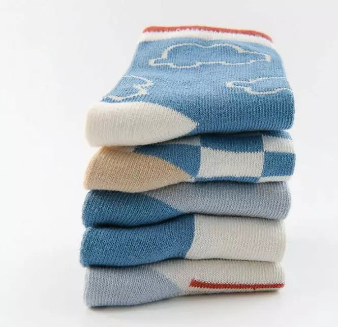 Miso - Korean Children Fashion - #magicofchildhood - Boys Ca Socks sEt - 2