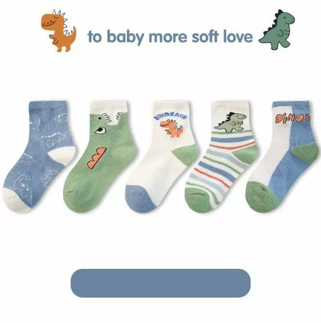 Miso - Korean Children Fashion - #magicofchildhood - Tirano Socks Set