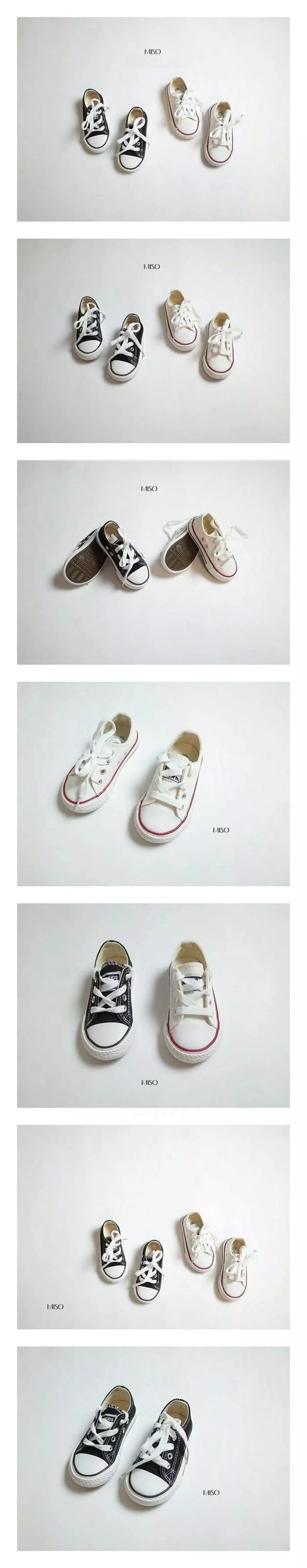 Miso - Korean Children Fashion - #magicofchildhood - Low Sneakers
