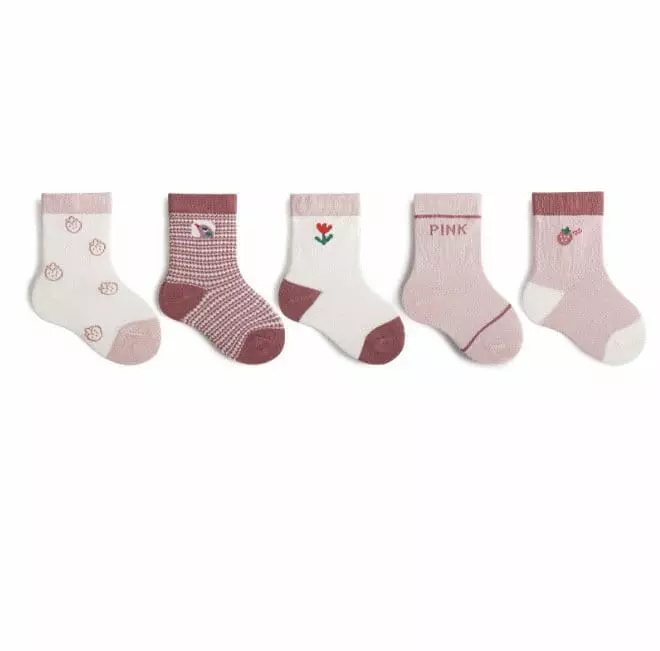 Miso - Korean Children Fashion - #minifashionista - Gretel Socks Set - 7
