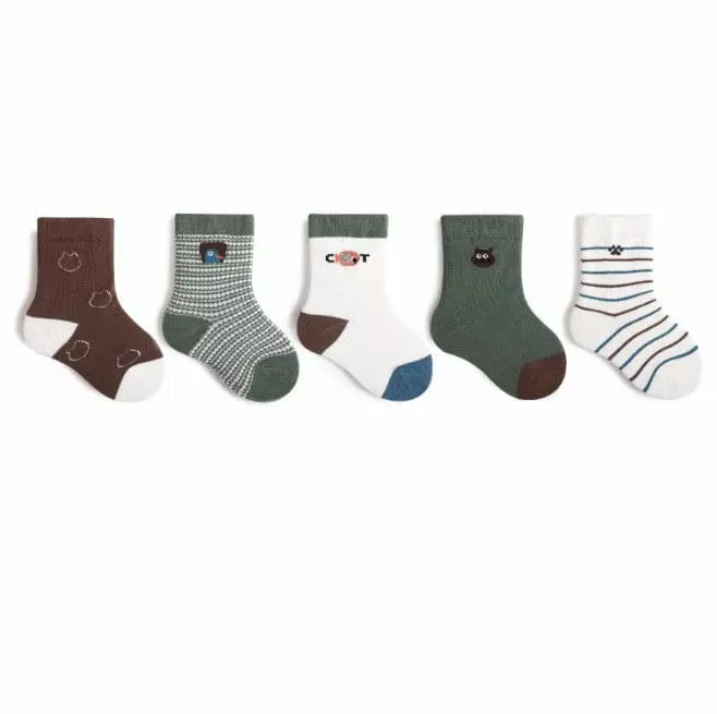 Miso - Korean Children Fashion - #minifashionista - Hasel Socks Set - 6