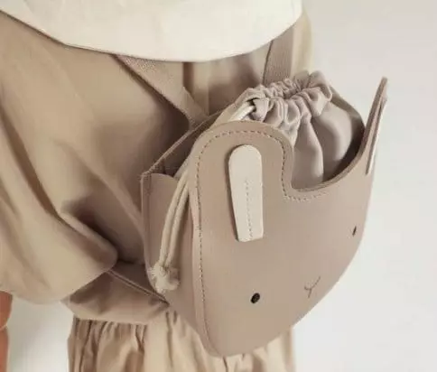 Miso - Korean Children Fashion - #minifashionista - Rabbit And Bear Bag - 3