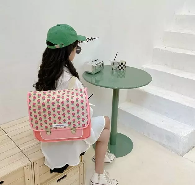 Miso - Korean Children Fashion - #minifashionista - Flower Bag - 2