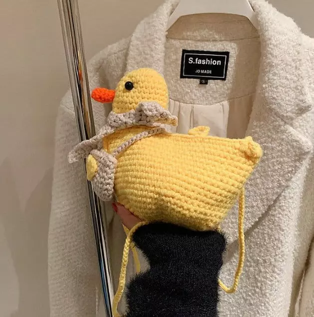 Miso - Korean Children Fashion - #minifashionista - Duck Bag
