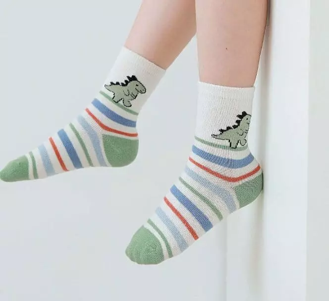Miso - Korean Children Fashion - #minifashionista - Tirano Socks Set - 2