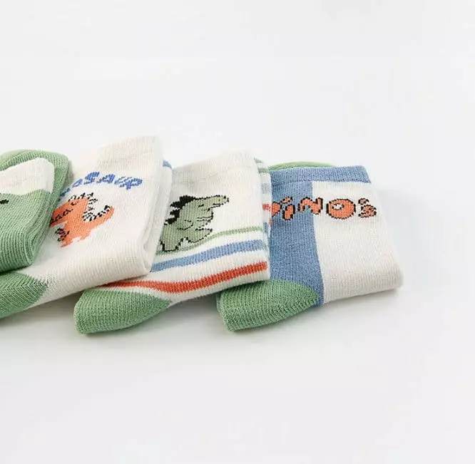 Miso - Korean Children Fashion - #prettylittlegirls - Tirano Socks Set - 3