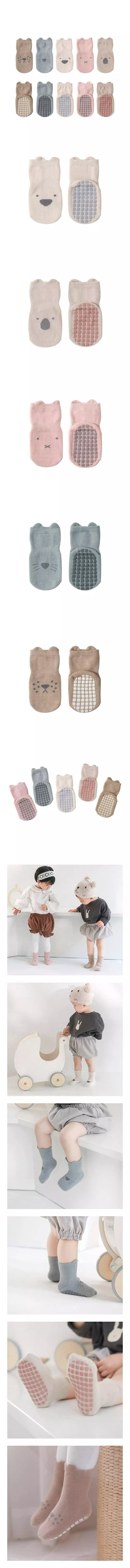 Miso - Korean Children Fashion - #prettylittlegirls - Bbung Bbung Socks