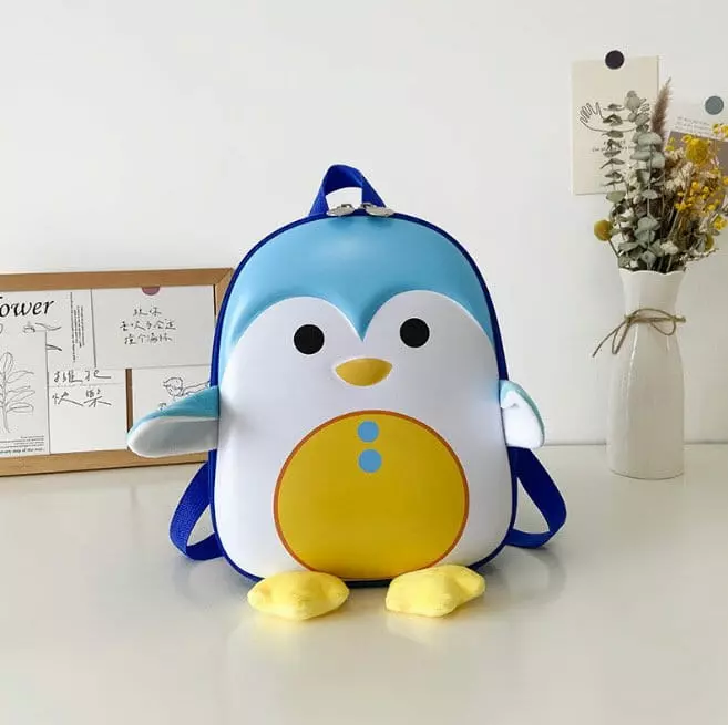 Miso - Korean Children Fashion - #stylishchildhood - Penguin Bag - 2