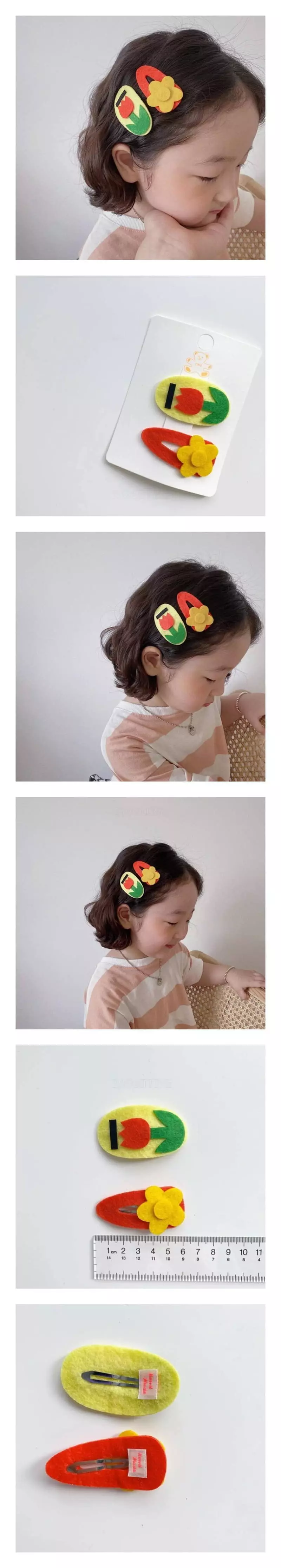 Miso - Korean Children Fashion - #stylishchildhood - Tulip Hairpin