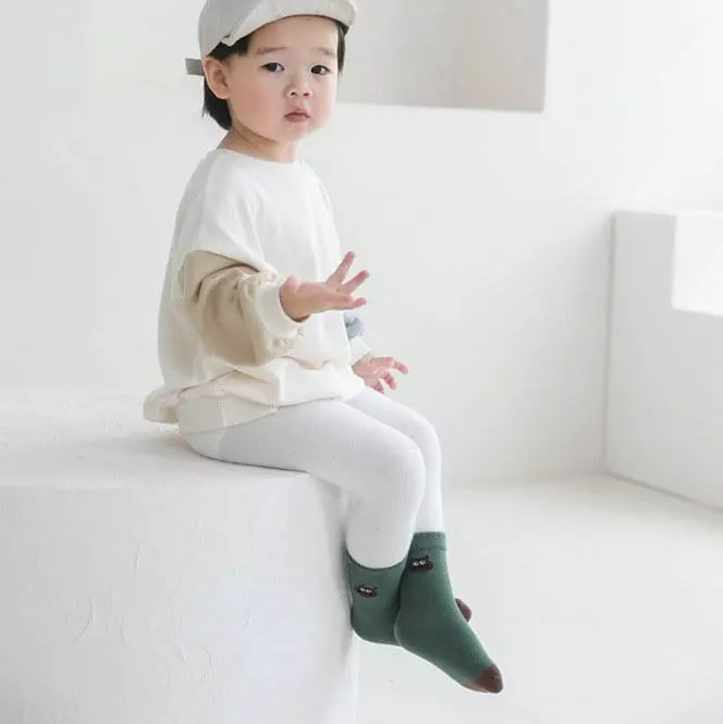 Miso - Korean Children Fashion - #todddlerfashion - Hasel Socks Set - 8