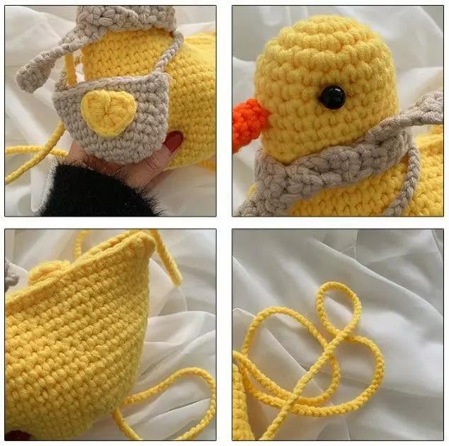 Miso - Korean Children Fashion - #todddlerfashion - Duck Bag - 3