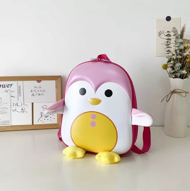 Miso - Korean Children Fashion - #toddlerclothing - Penguin Bag