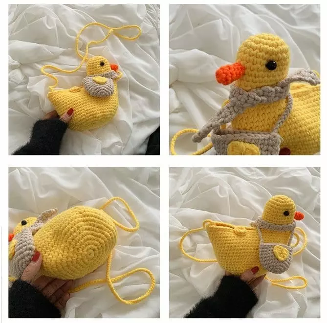 Miso - Korean Children Fashion - #todddlerfashion - Duck Bag - 4
