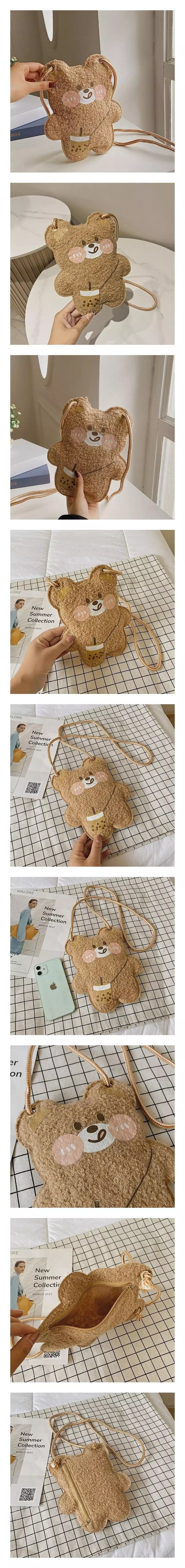 Miso - Korean Children Fashion - #toddlerclothing - Tummy Bear Bag