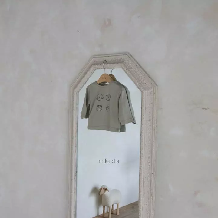 Mkids - Korean Baby Fashion - #babyboutique - Animal Tee - 9