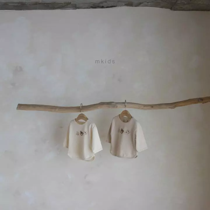Mkids - Korean Baby Fashion - #babyboutique - Bread Tee - 9