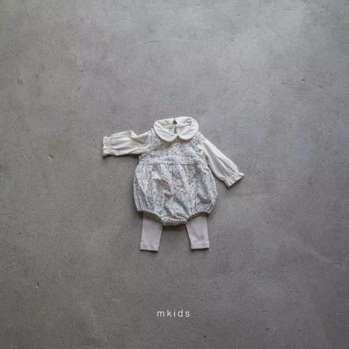 Mkids - Korean Baby Fashion - #babyboutique - Baisc Round Blouse - 12