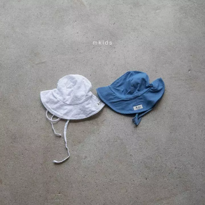 Mkids - Korean Baby Fashion - #onlinebabyshop - Basic Bucket Hat - 4