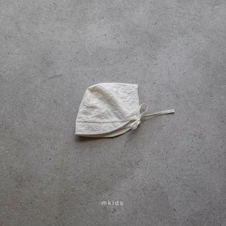 Mkids - Korean Baby Fashion - #babyboutique - Sua Embroidery Bonnet - 4