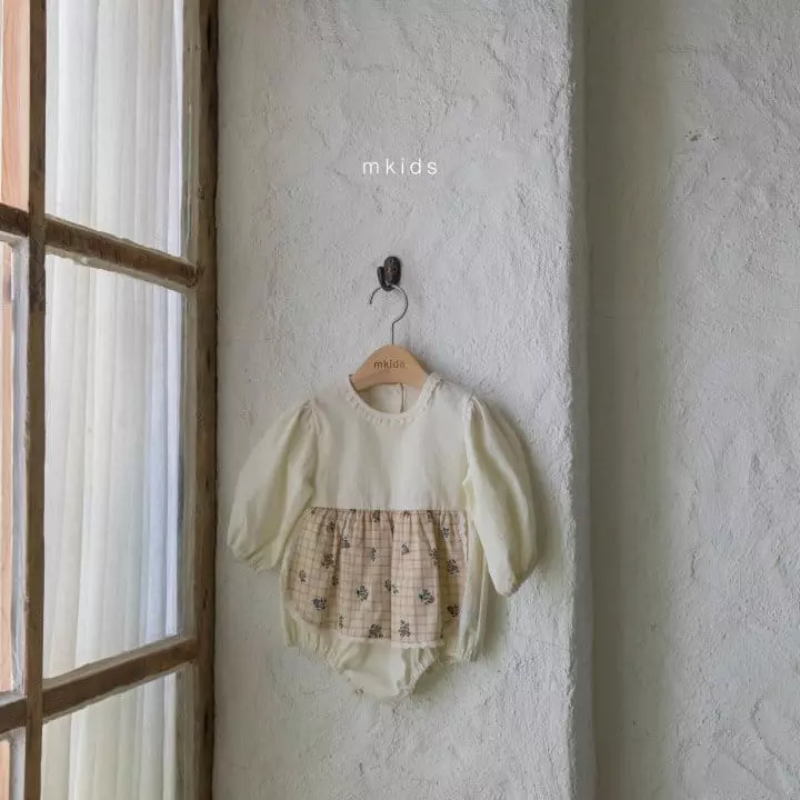 Mkids - Korean Baby Fashion - #babyboutique - Bebe Hydi Bodysuit - 2
