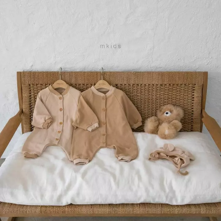 Mkids - Korean Baby Fashion - #babyboutique - Beeb Vitamin Bodysuit