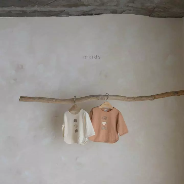 Mkids - Korean Baby Fashion - #babyboutiqueclothing - Puppy Tee - 9