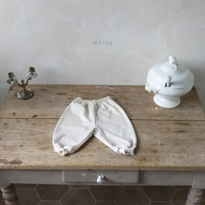 Mkids - Korean Baby Fashion - #babyboutiqueclothing - Milk Pants - 3