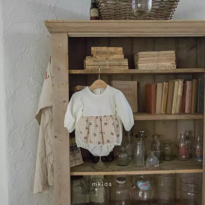 Mkids - Korean Baby Fashion - #babyboutiqueclothing - Bebe Hydi Bodysuit - 3