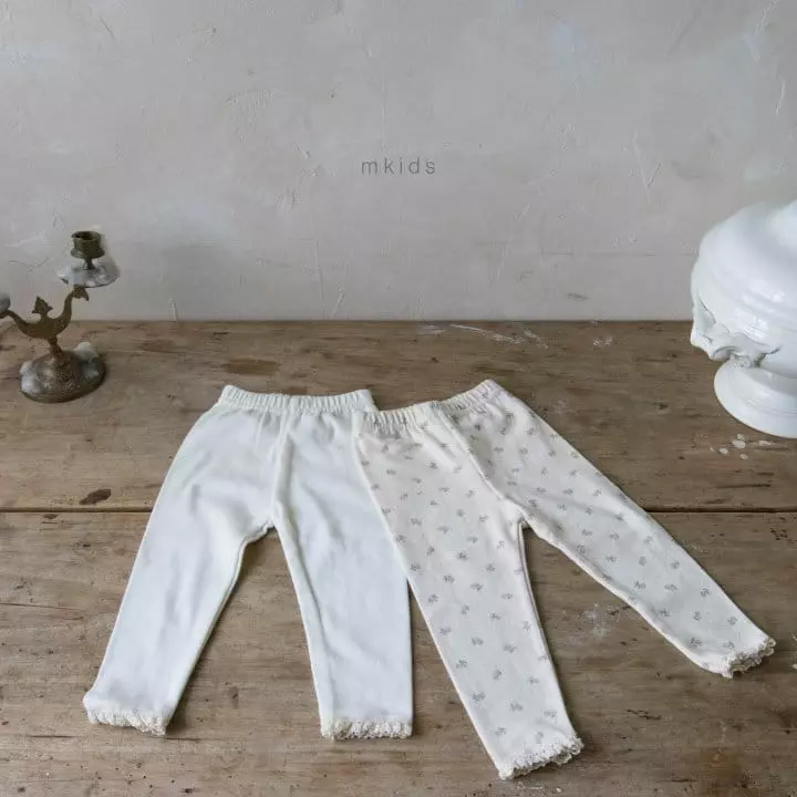 Mkids - Korean Baby Fashion - #babyclothing - Lulu Lace Leggings