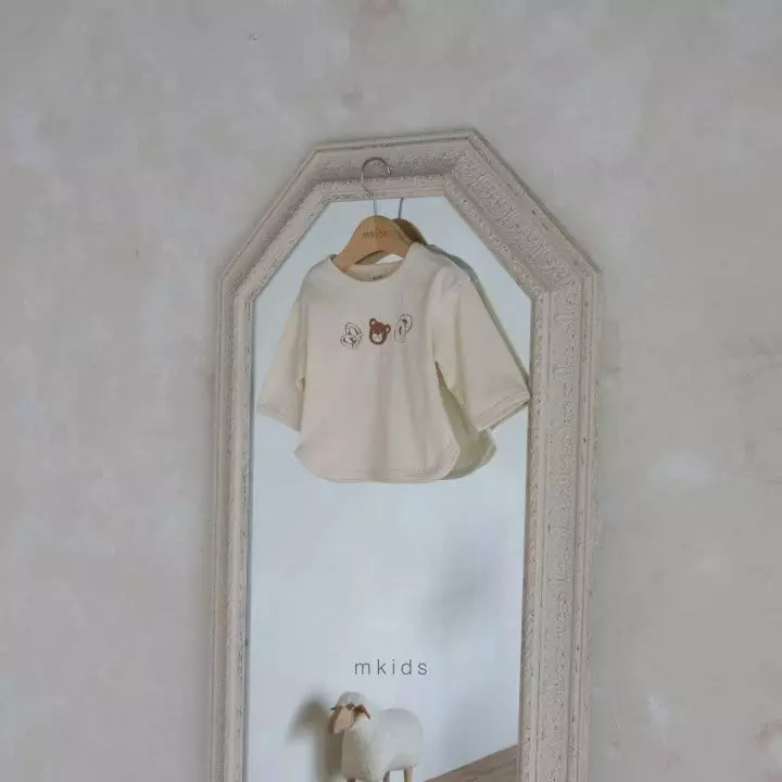 Mkids - Korean Baby Fashion - #babyclothing - Bread Tee - 11