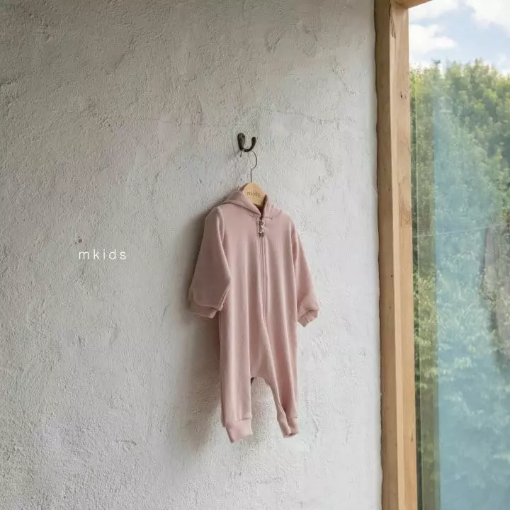 Mkids - Korean Baby Fashion - #babyclothing - Bebe Vivid Dino Bodysuit