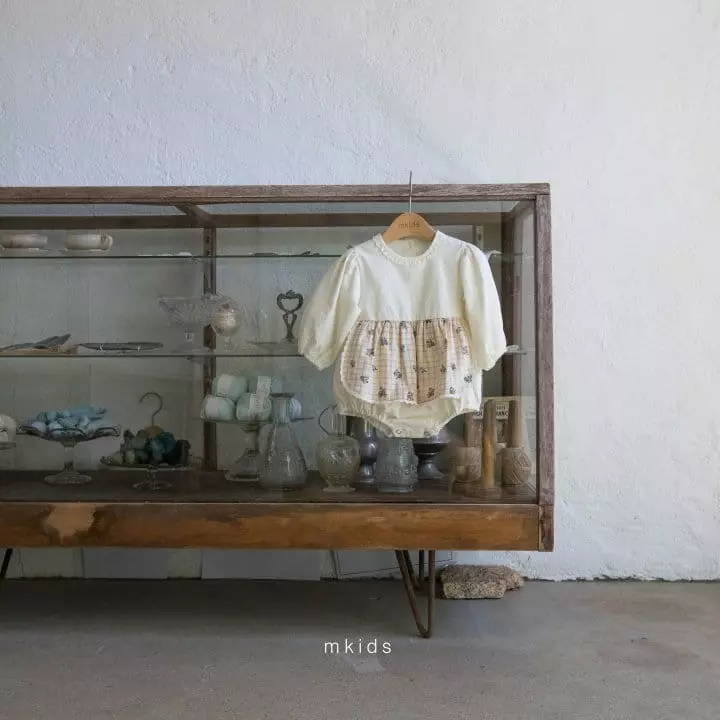 Mkids - Korean Baby Fashion - #babyboutiqueclothing - Bebe Hydi Bodysuit - 4