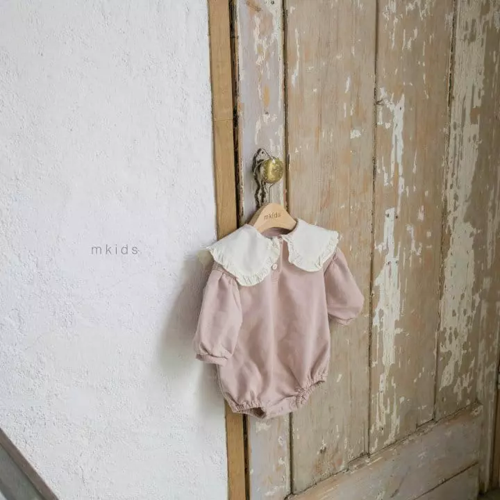 Mkids - Korean Baby Fashion - #babyclothing - Bebe Merry Bodysuit