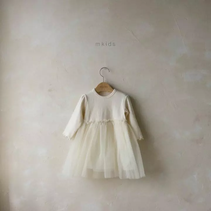 Mkids - Korean Baby Fashion - #babyfashion - Sha Sha Long One-piece - 3